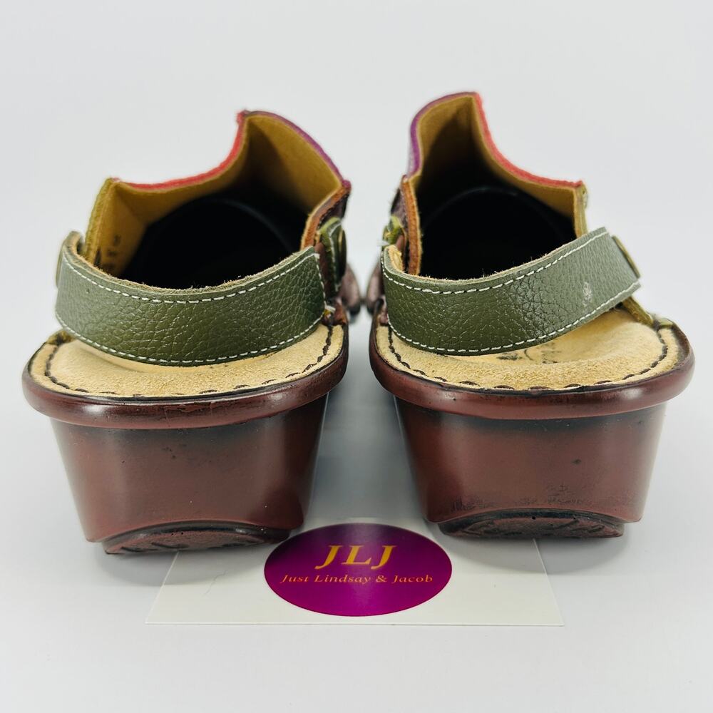 Spring Step Women's Checkers Patchwork Grannycore… - image 6